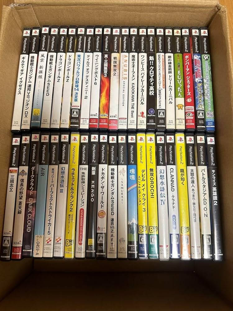 Amazon.co.jp: ps2 ソフト 56本 : おもちゃ