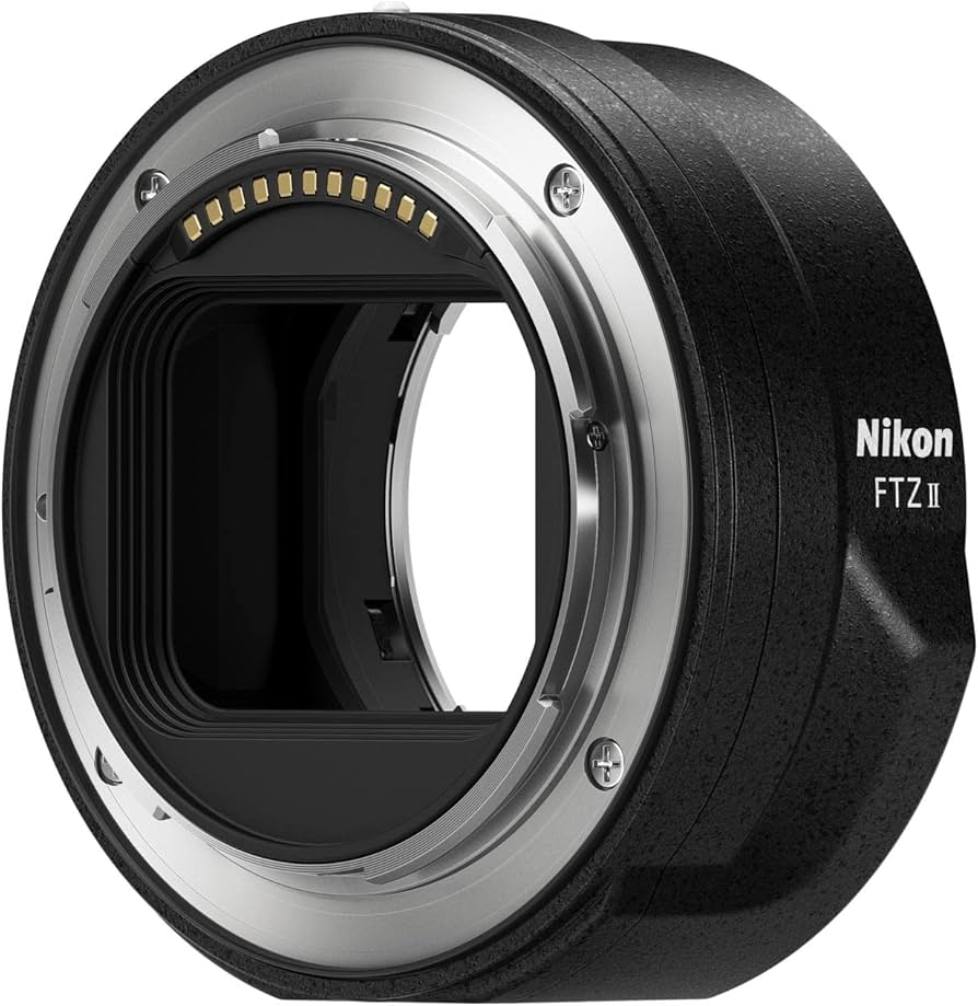 Amazon | ニコン マウントアダプターFTZII Zマウント用 Nikon ブラック