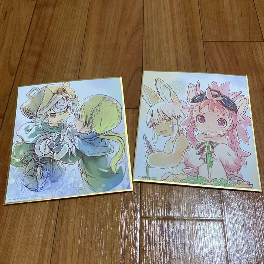 Amazon.co.jp: メイドインアビス 映画特典 ミニ色紙 劇場版メイドイン