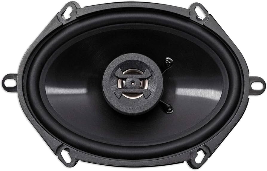 Amazon.com: Hifonics (4) ZS5768CX 5x7 or 6x8 1000 Watt Coaxial Car