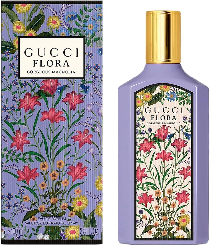 Amazon.com : Flora Gorgeous Magnolia by Gucci for Women - 3.3 oz