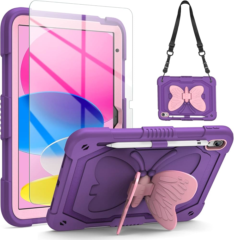 Amazon.com: VOFUOE for iPad 10th Generation Case for Kids Girls