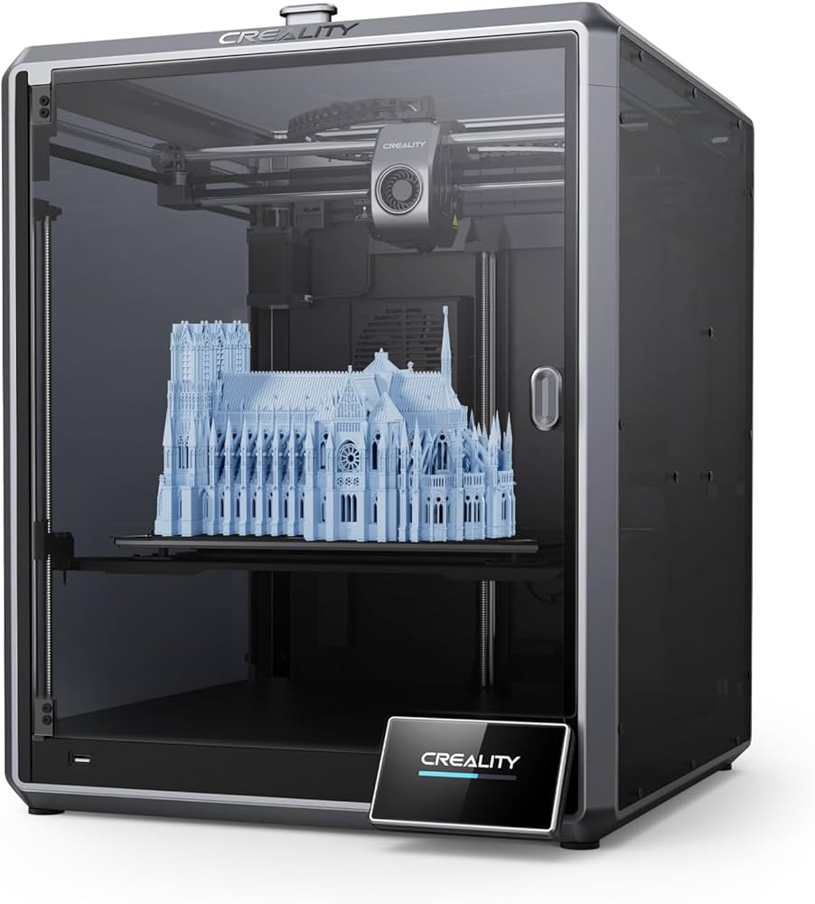 Creality K1 Max 3D Printer, 3D Printer with AI LiDAR AI Camera