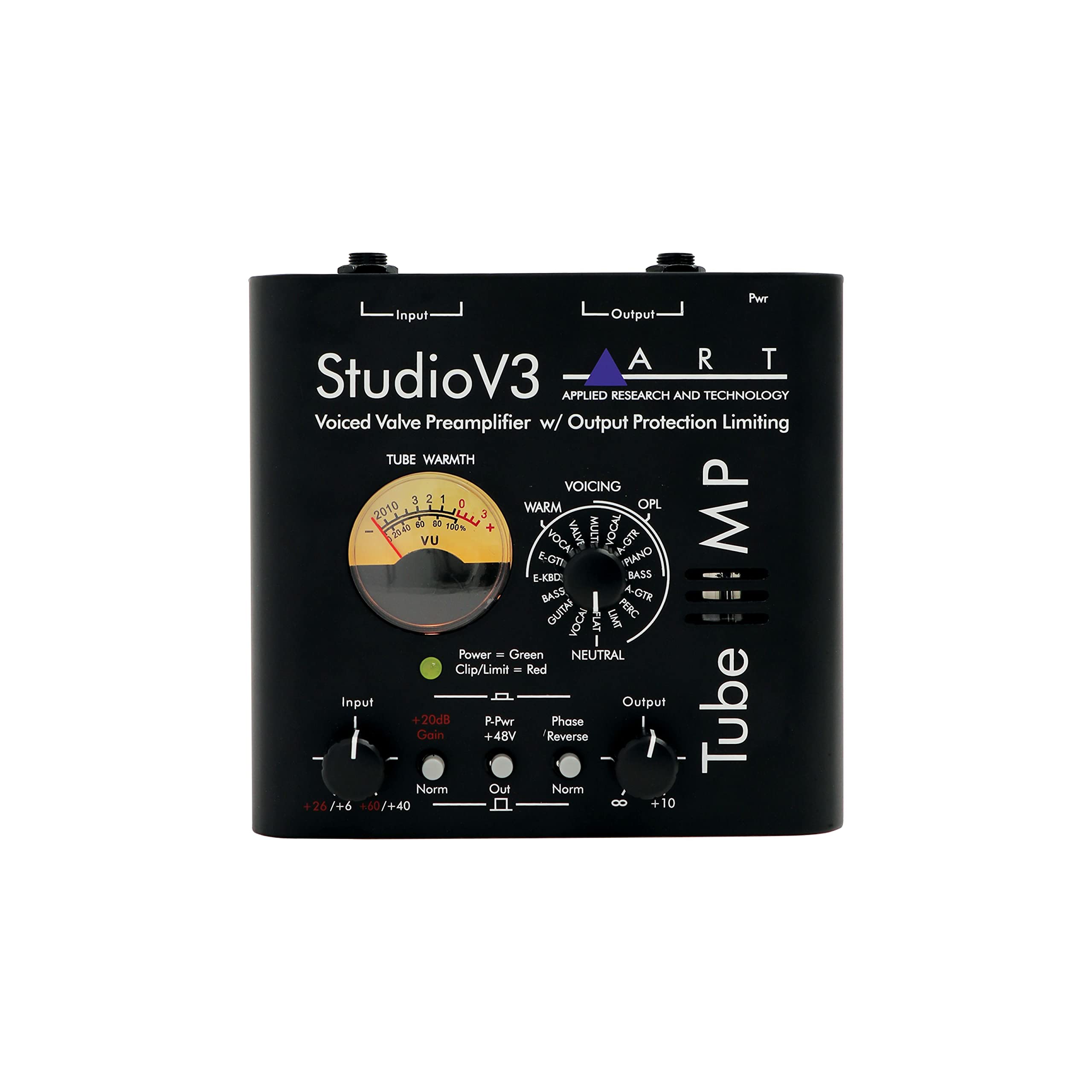 Amazon.co.jp: ART TUBE MP STUDIO V3 チューブプリアンプ 正規輸入品