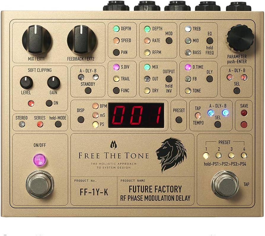Amazon | FREE THE TONE FUTURE FACTORY FF-1Y-K Ken シグネチャー