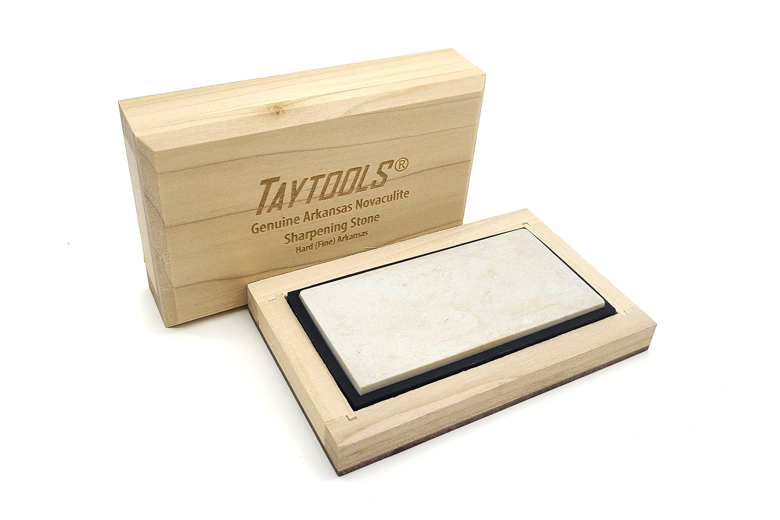 Amazon.com: Genuine Hard (Fine) Arkansas Novaculite Knife