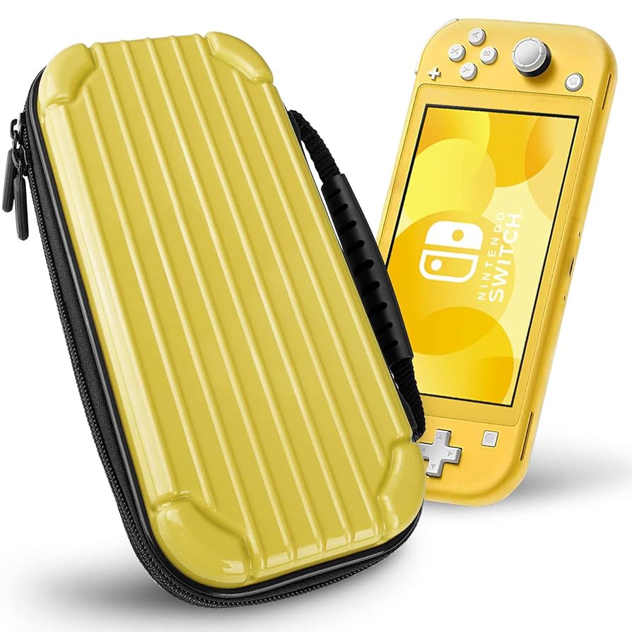Switchライト 黄色 ケース、SDカード付き Nintendo Switch Lite