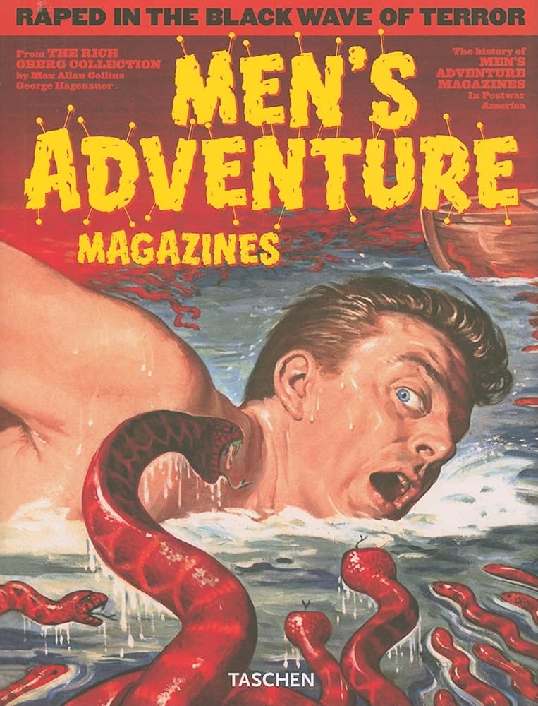 アート・デザイン・音楽 Men's Adventure Magazines in Postwar Men's