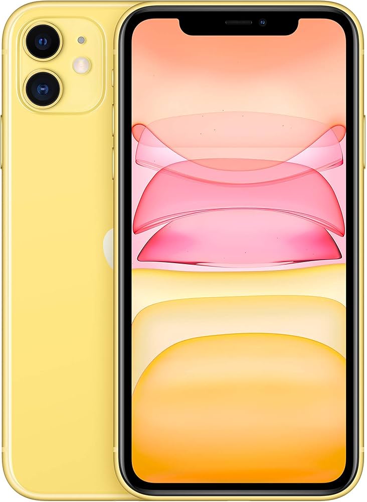 Amazon | 【整備済み品】 Apple iPhone 11 128GB イエロー SIMフリー