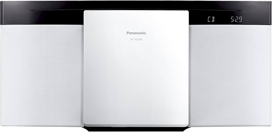 Amazon.co.jp: パナソニック ミニコンポ Bluetooth対応 ホワイト SC