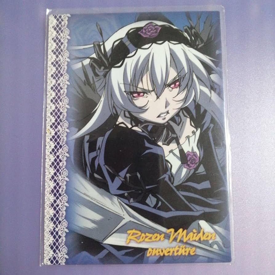 Amazon.co.jp: ローゼンメイデン アニメージュ 特典 カード 水銀燈