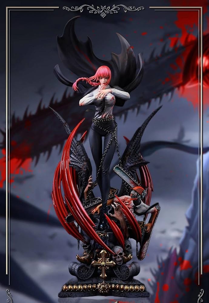 Amazon.co.jp: チェンソーマン マキマ 1/6スケール 塗装済み完成品