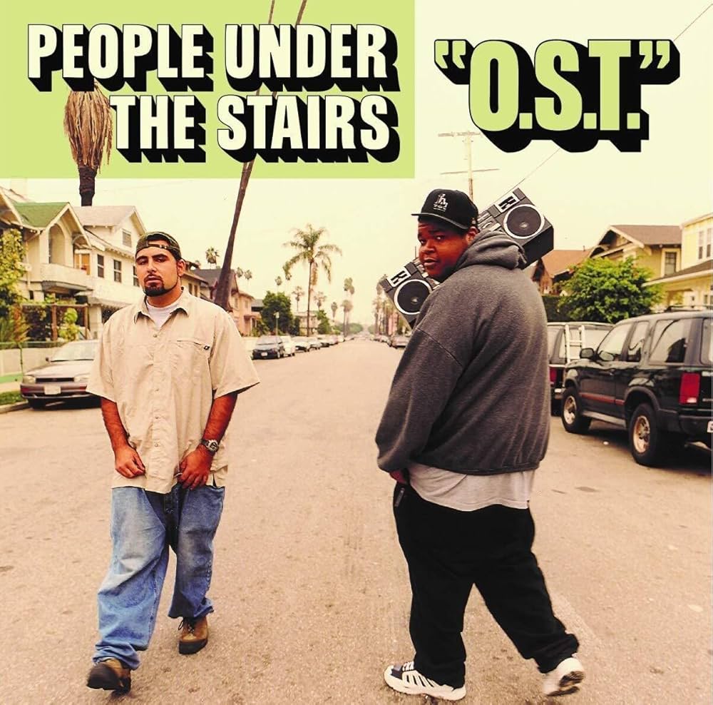 Amazon.com: O.S.T. (2Lp): CDs & Vinyl