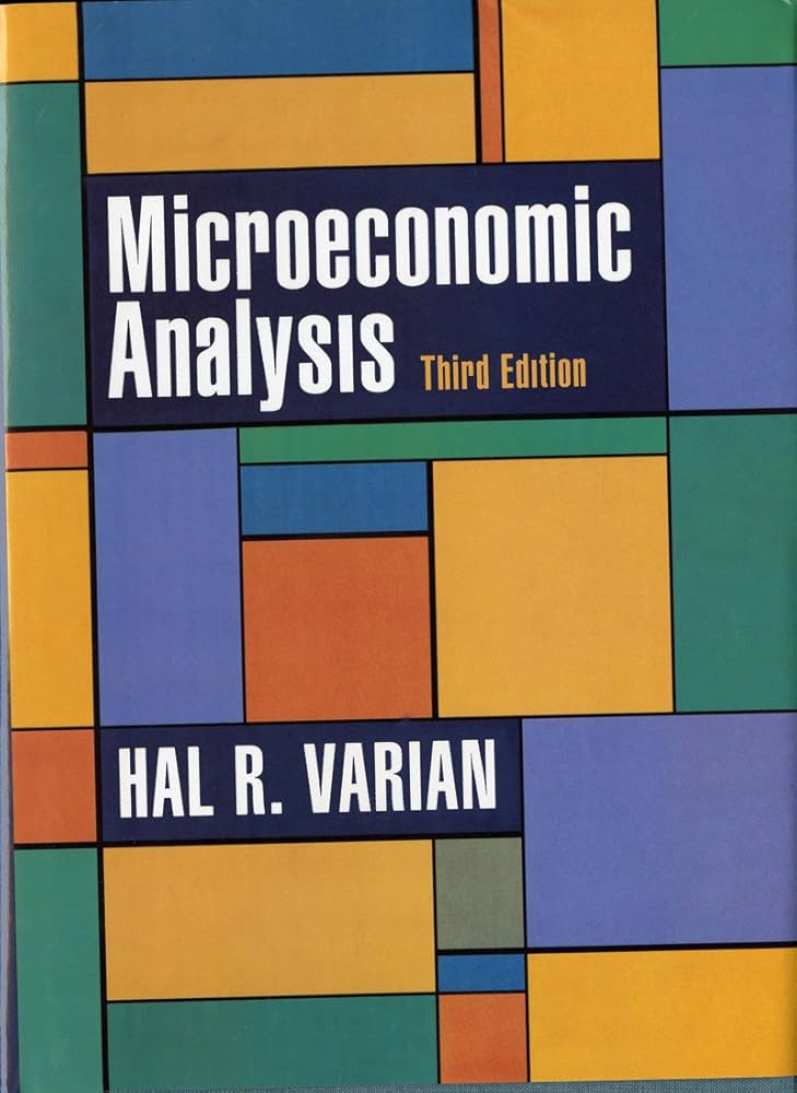 Microeconomic Analysis: 9780393957358: Economics Books @ Amazon.com