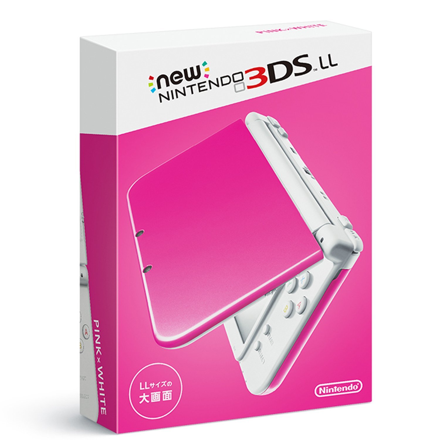 Amazon | Newニンテンドー3DS LL ピンク×ホワイト【メーカー生産終了
