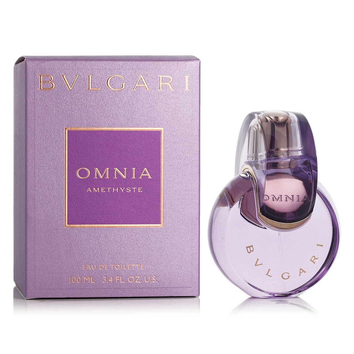 Amazon.com : Bvlgari Omnia Amethyste by Bvlgari for Women - 3.4 oz