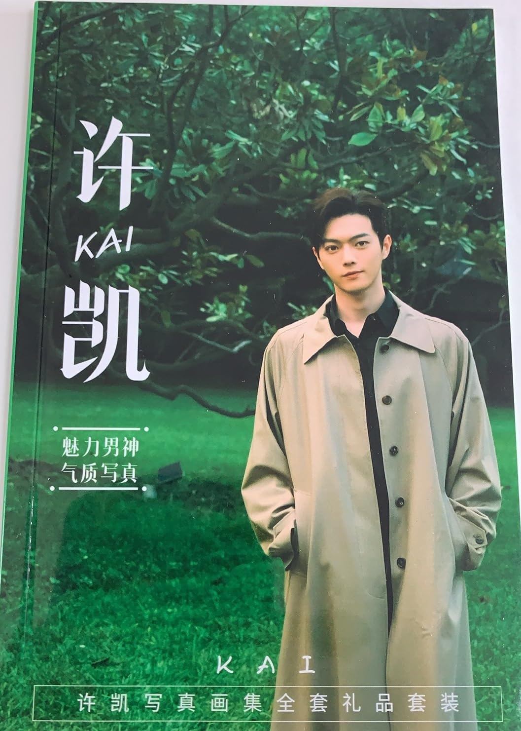 Amazon.co.jp: 許凱 シューカイ 写真集 no.2 [並行輸入品] : おもちゃ