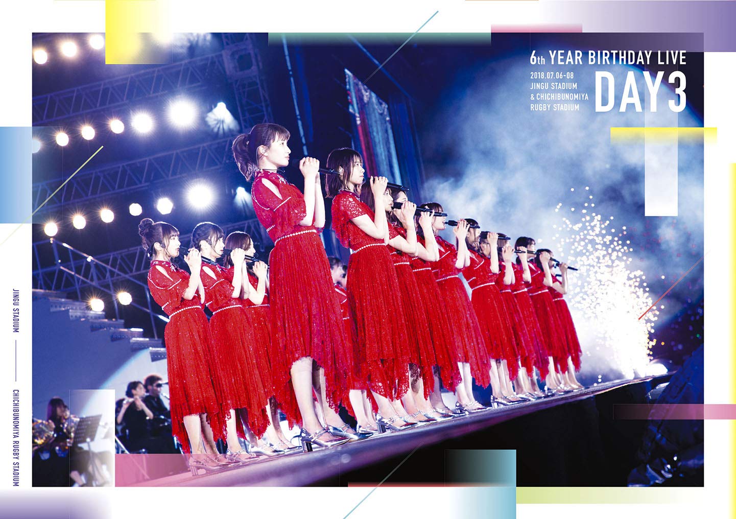 Amazon.co.jp: 6th YEAR BIRTHDAY LIVE Day3 (DVD) (特典なし