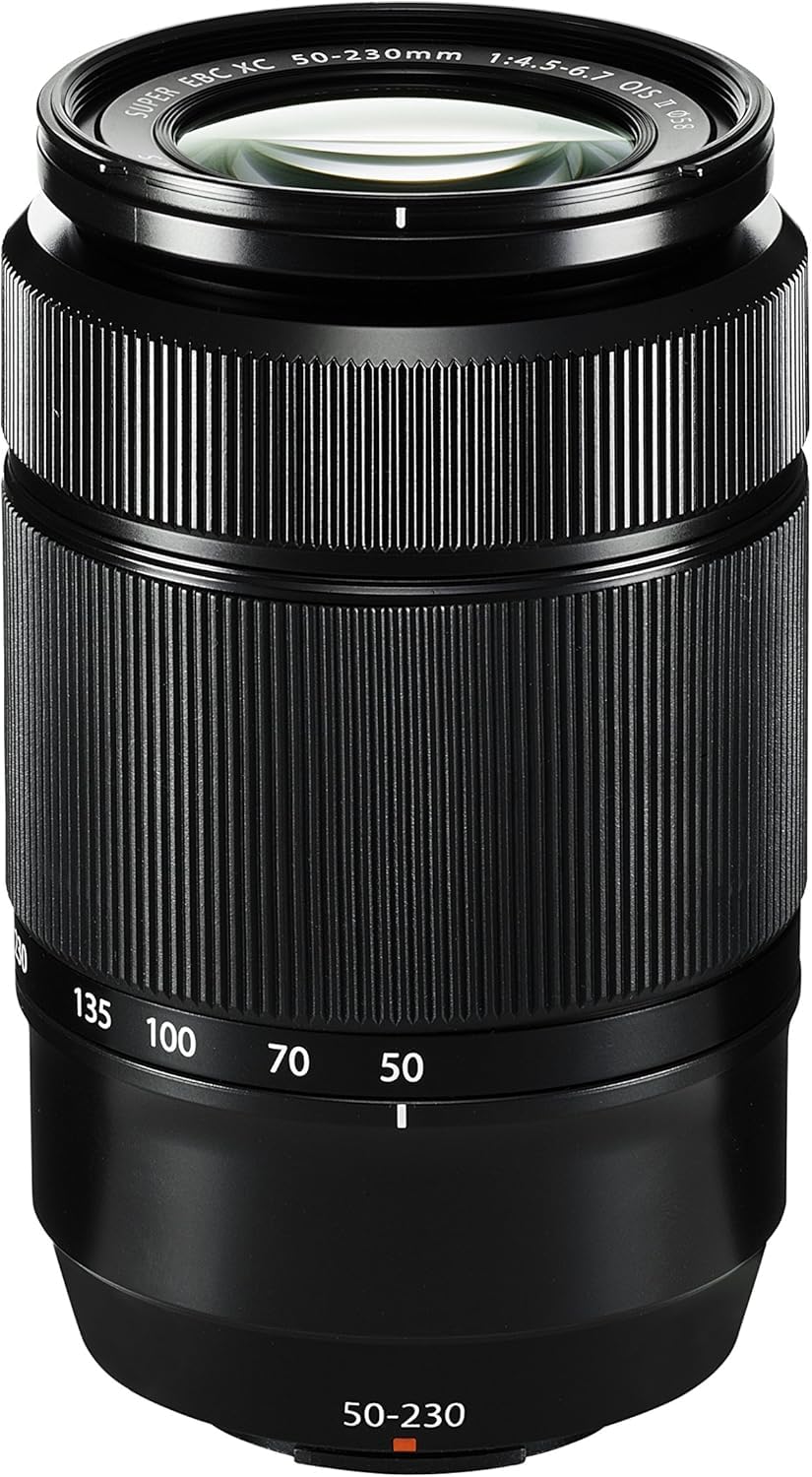 Amazon.com: Fujifilm 50-230mm f/4.5-6.7 XC OIS II Zoom Lens (Black