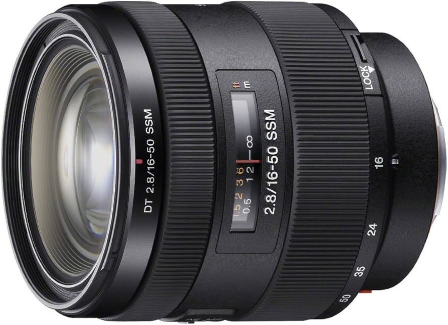 Amazon.com : Sony 16-50mm f/2.8 Standard Zoom Lens for Sony A