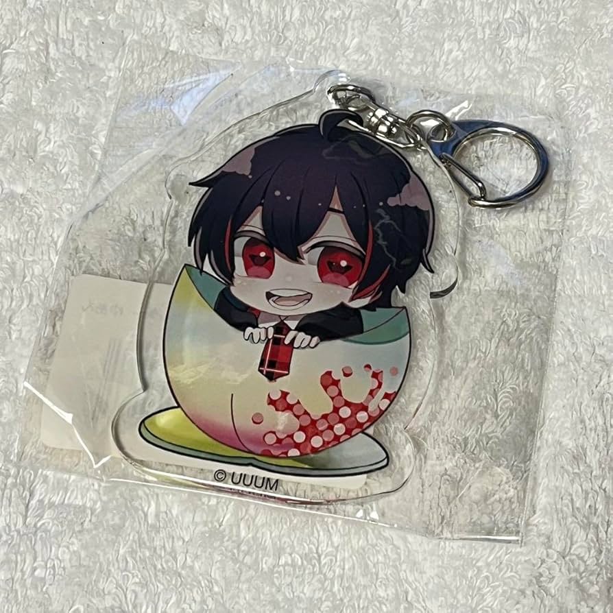 Amazon.co.jp: カラフルピーチ アクキー ゆあんくん からぴち