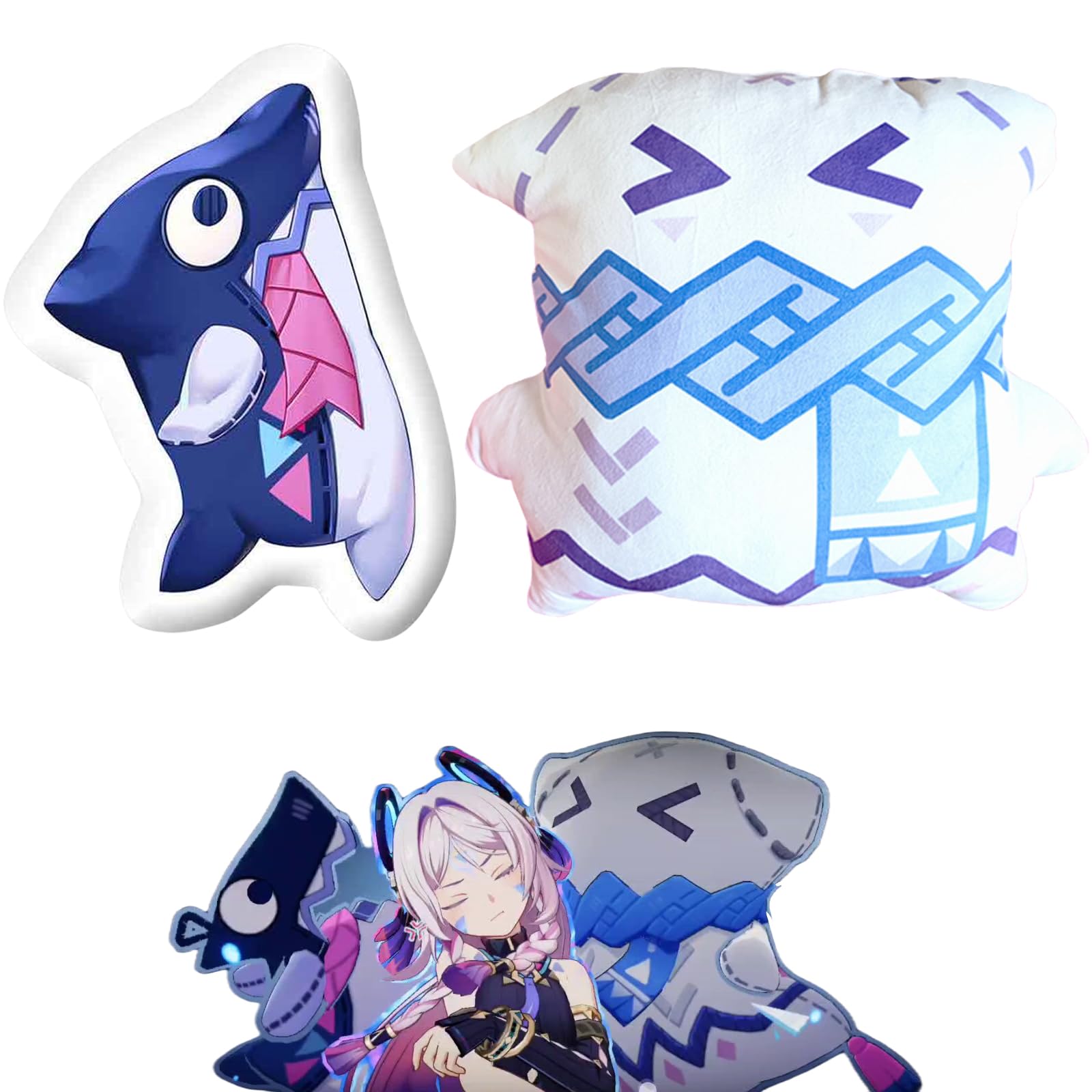 Amazon.co.jp: 原神 シトラリ 抱き枕 使い魔 イツパパ シトラリン