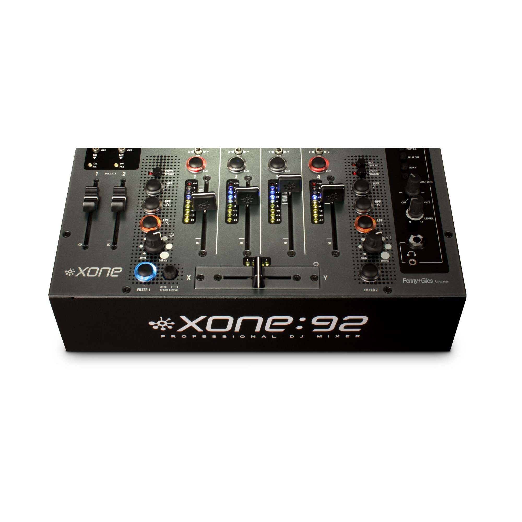 Amazon | Allen & Heath Xone:92 フェーダープロフェッショナル 6