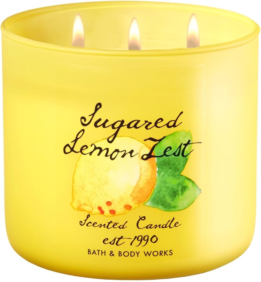 Amazon.com: Bath & Body Works Candle 3 Wick 14.5 Ounce 2017