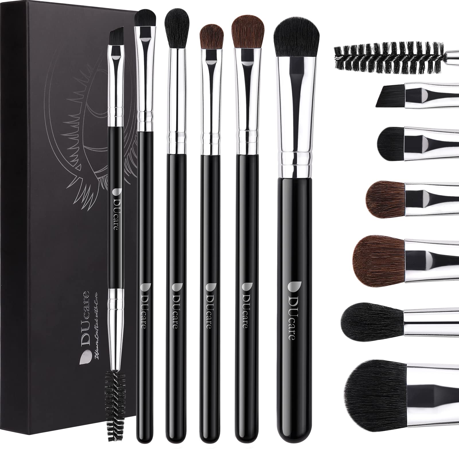 Amazon | DUcare ドゥケア アイシャドウブラシ 6本セット アイメイク