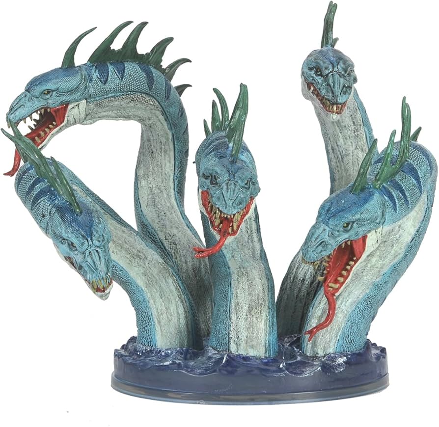 Amazon.co.jp: WizKids D&D Icons of The Realms: Hydra Boxed