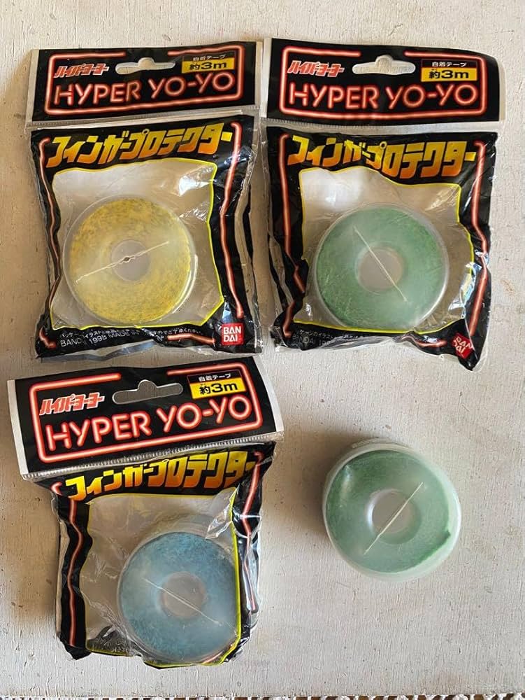 希少 未開封 ハイパーヨーヨー セット当時物 ステルスファイヤーネック