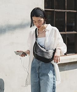 Amazon.co.jp: [ラシット] WEB限定 ソフトレザーラウンドショルダー