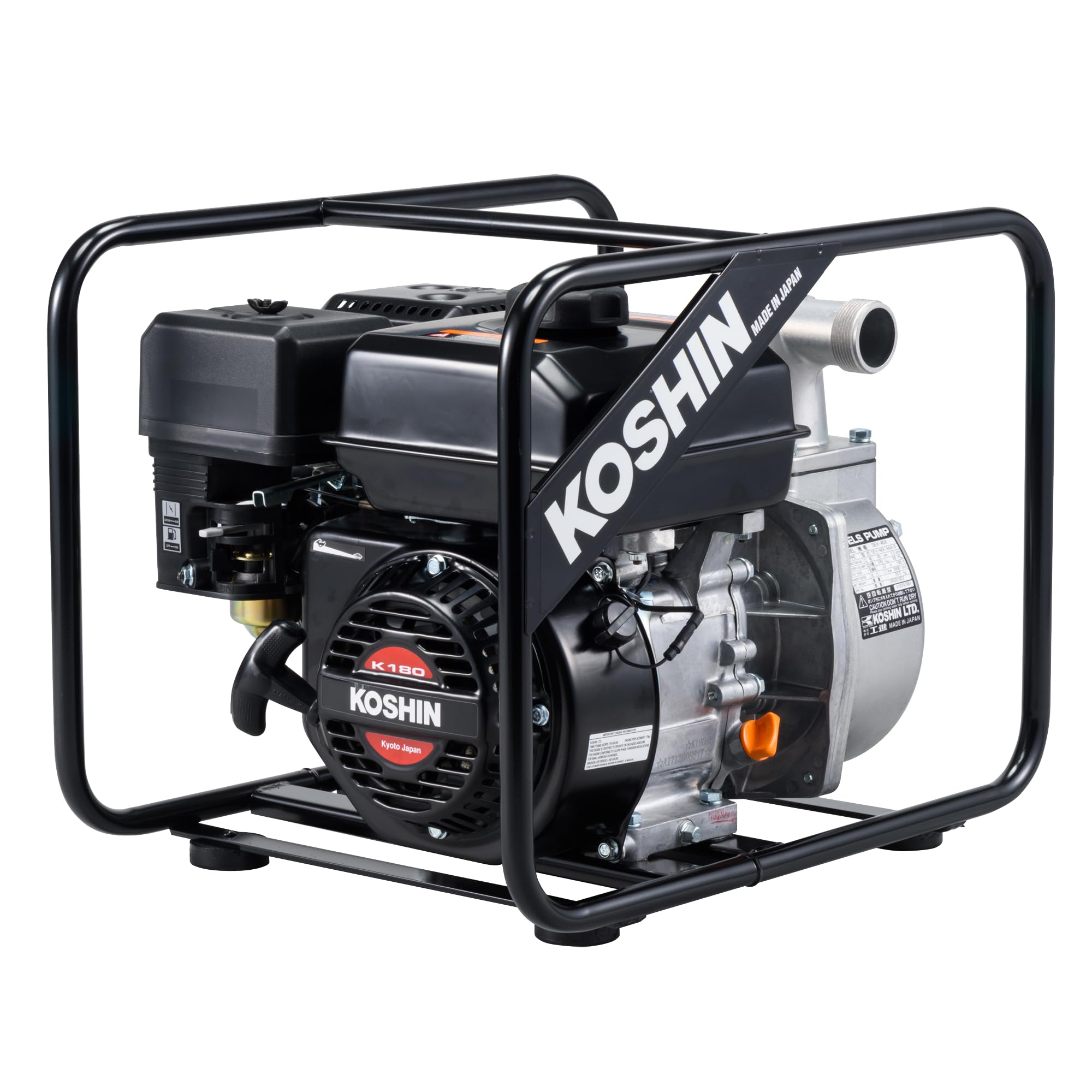 Amazon | 工進(KOSHIN) ハイデルスポンプ SEV-40X 4サイクル エンジン