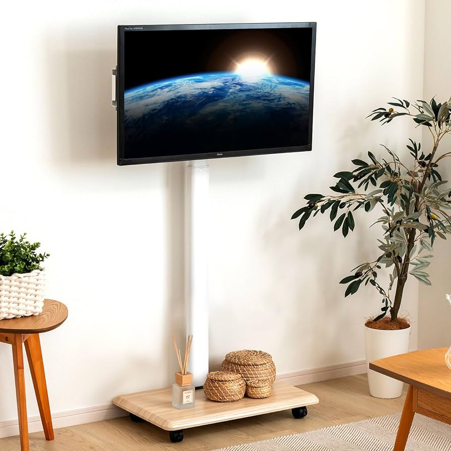 Amazon.co.jp: 【ミツバストア】テレビスタンド 壁寄せ 32～ 65インチ