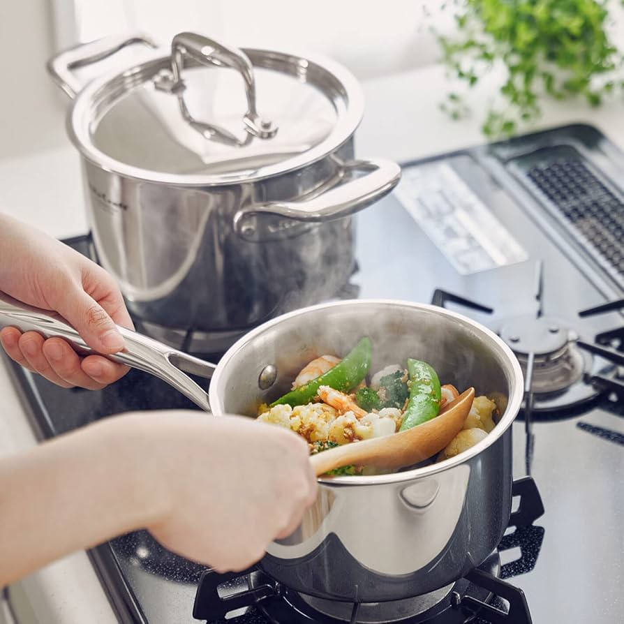 ビタクラフト ペティート 片手鍋1.1 L no.5712 Amazon.co.jp: Vita