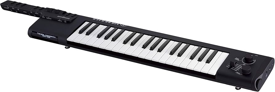 Amazon.co.jp: ヤマハ(YAMAHA) ショルダーキーボード 37鍵盤 sonogenic