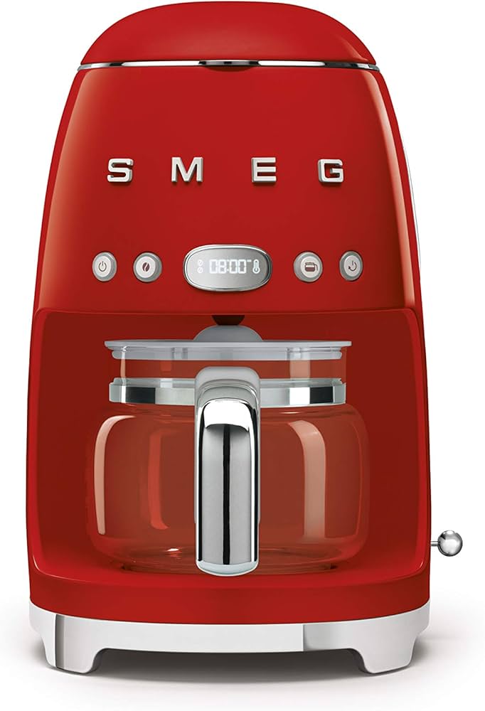 Amazon.com: Smeg 50's Retro Style Aesthetic Drip Coffee Machine