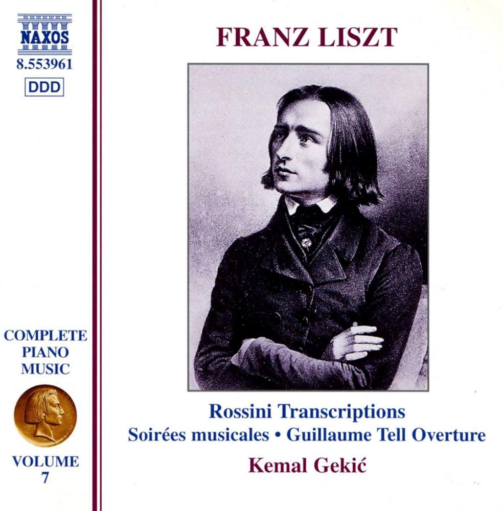 Amazon.com: Liszt: Complete Piano Music 7 - Rossini Transcriptions