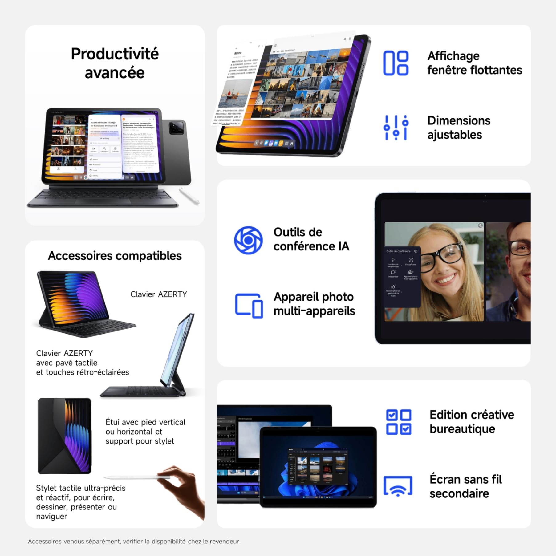 Amazon.co.jp: 【Wi-fi版 】Xiaomi Pad 7 Pro タブレット | 8GB RAM