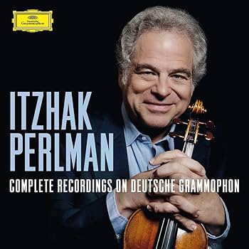 PERLMAN,ITZHAK - Complete Recordings on Deutsche Grammophon