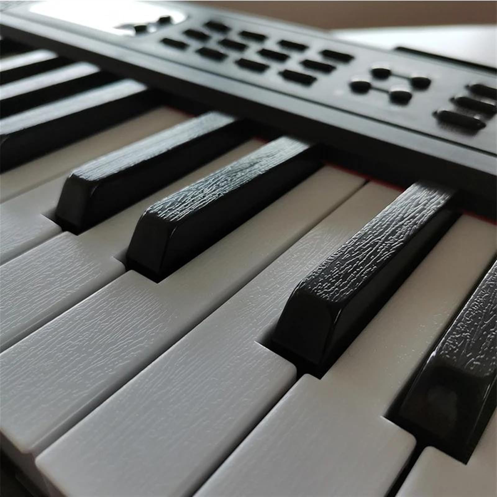 Amazon | ブラック 88 キー電子キーボードピアノデジタルピアノ 128