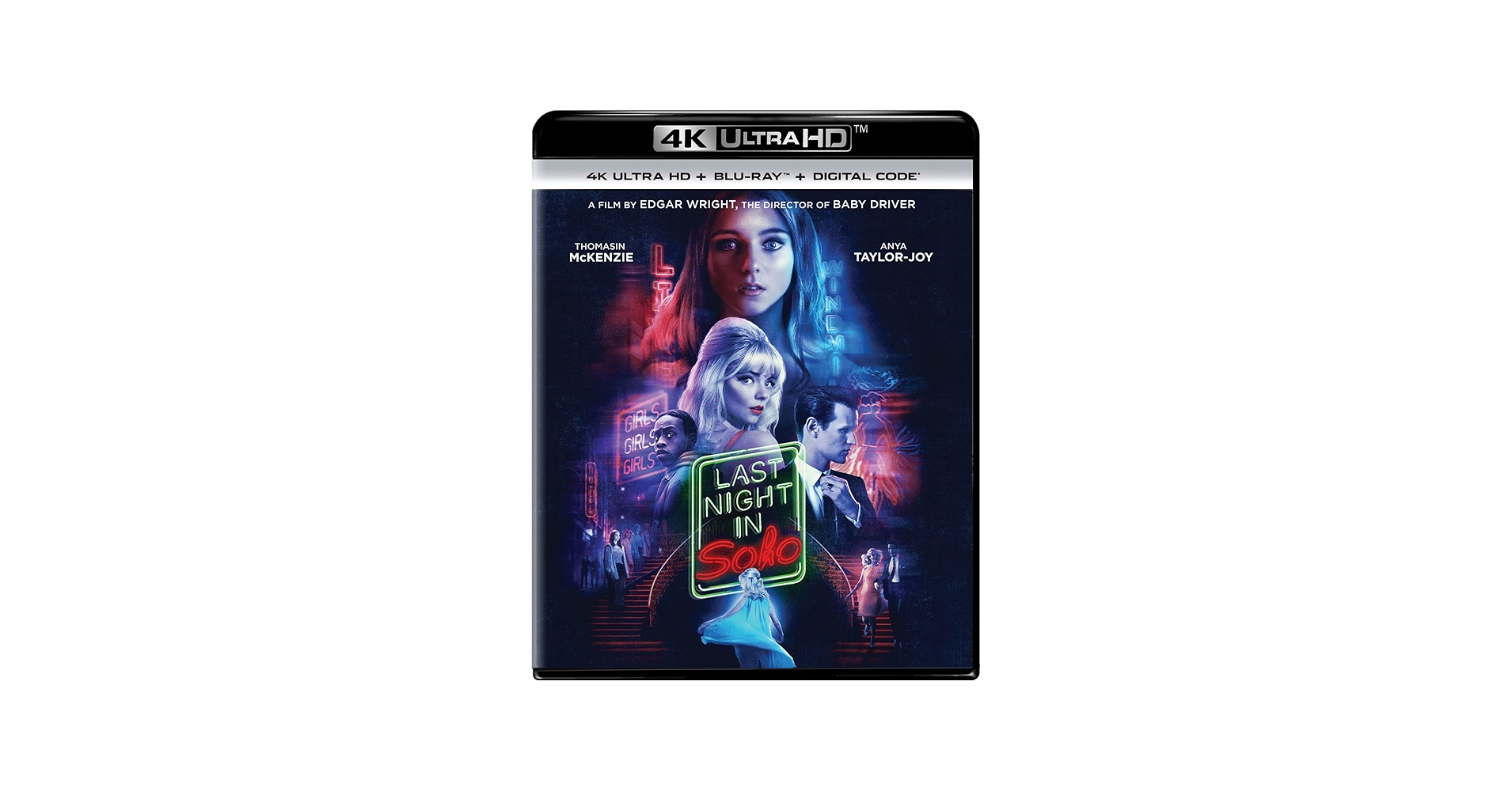 Amazon.com: Last Night in Soho (4K Ultra HD + Blu-ray + Digital