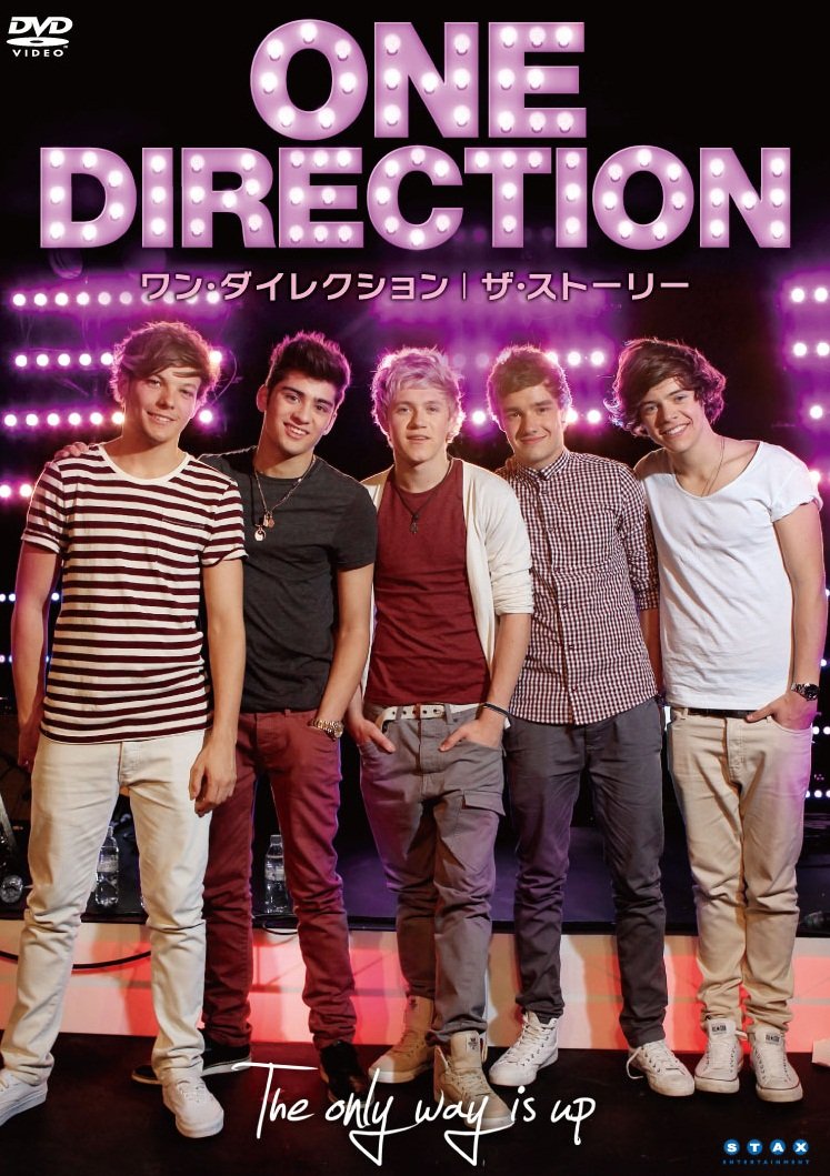 Amazon.co.jp: ワン・ダイレクション ザ・ストーリー [DVD] : ワン