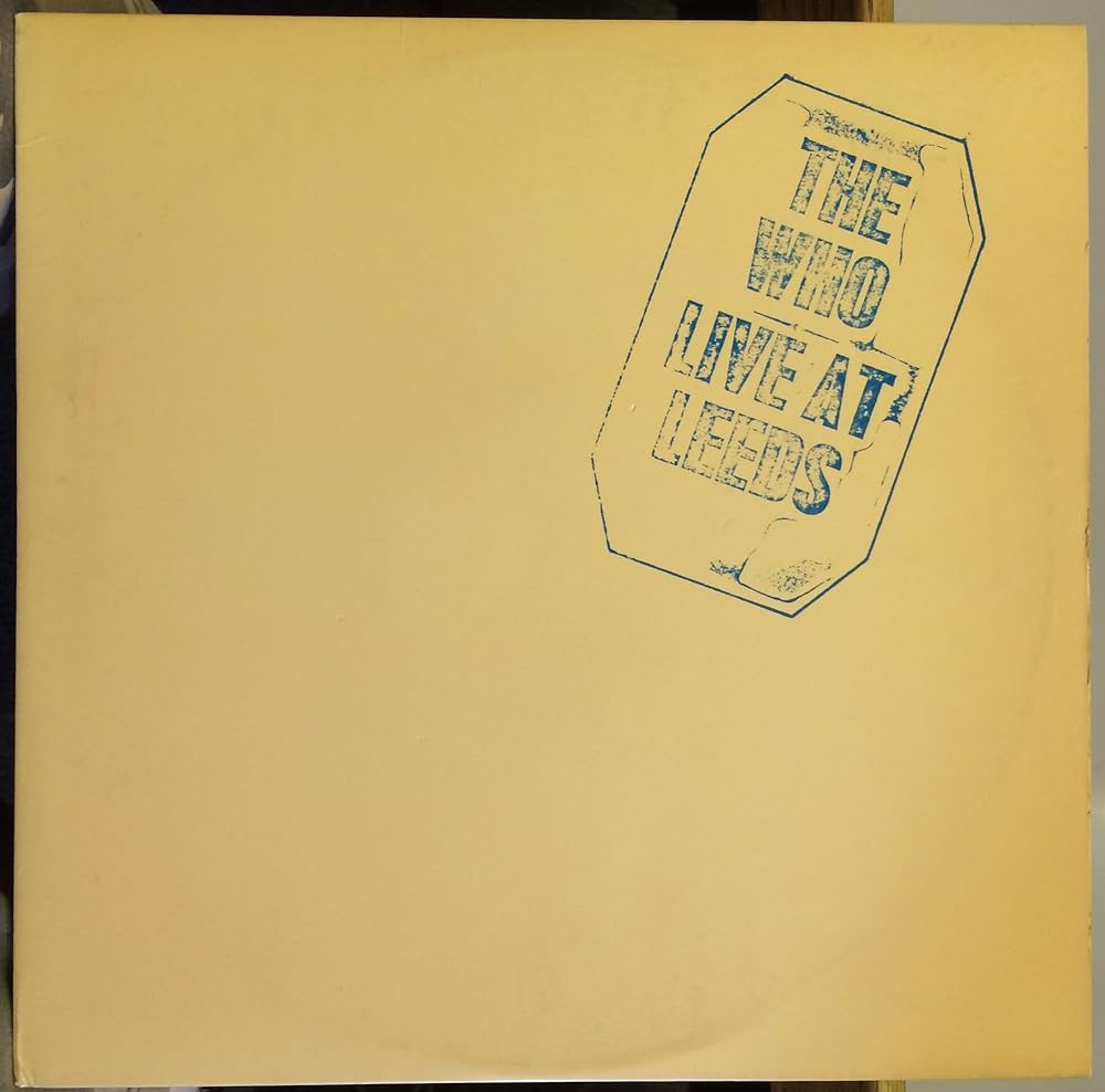 Amazon.co.jp: Live At Leeds: ミュージック