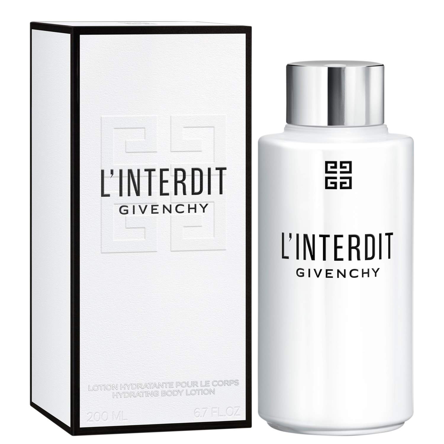 Amazon | ジバンシィ L'Interdit Hydrating Body Lotion 200ml/6.7oz