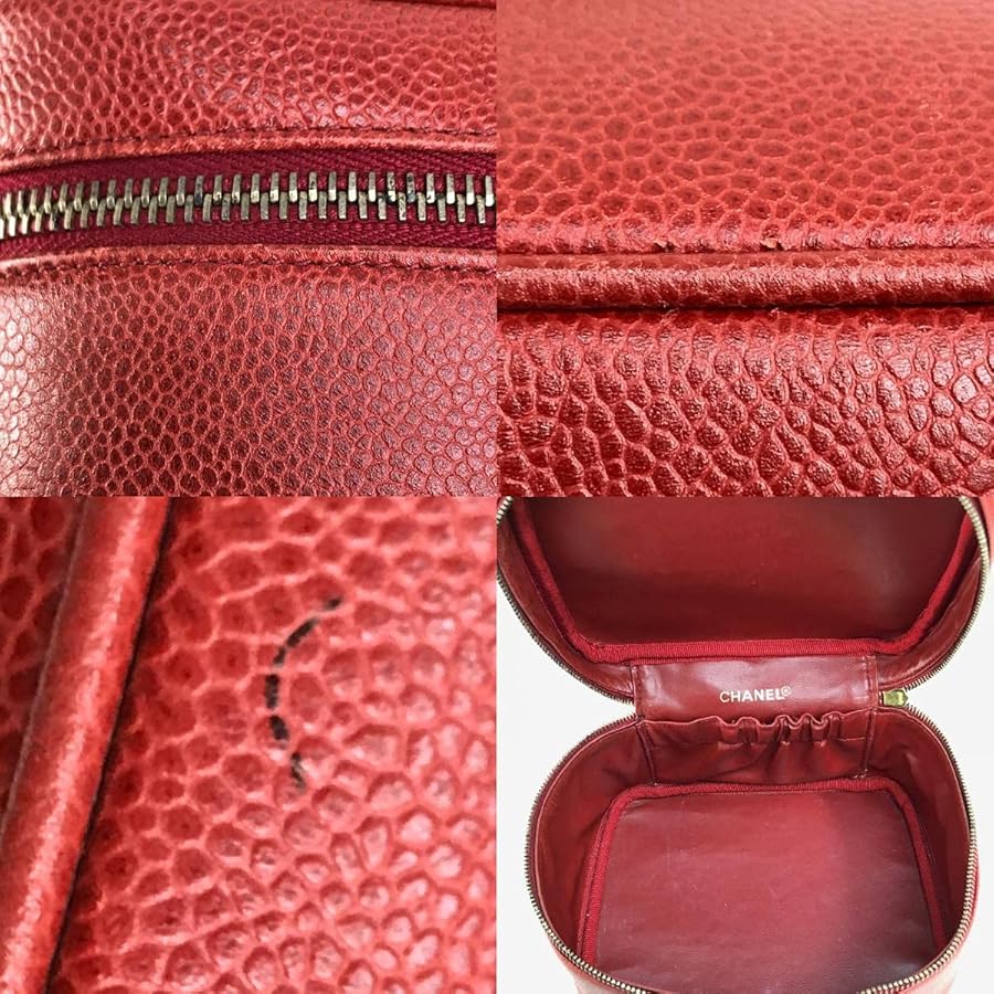 Amazon | [CHANEL] (シャネル) 横型 化粧ポーチ CC ココマーク カバン