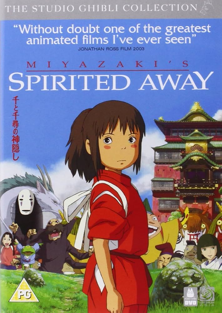 Amazon.com: Spirited Away [DVD] [2001] : Movies & TV