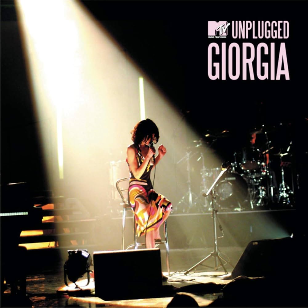 Mtv Unplugged: Giorgia: Amazon.it: CD e Vinili}
