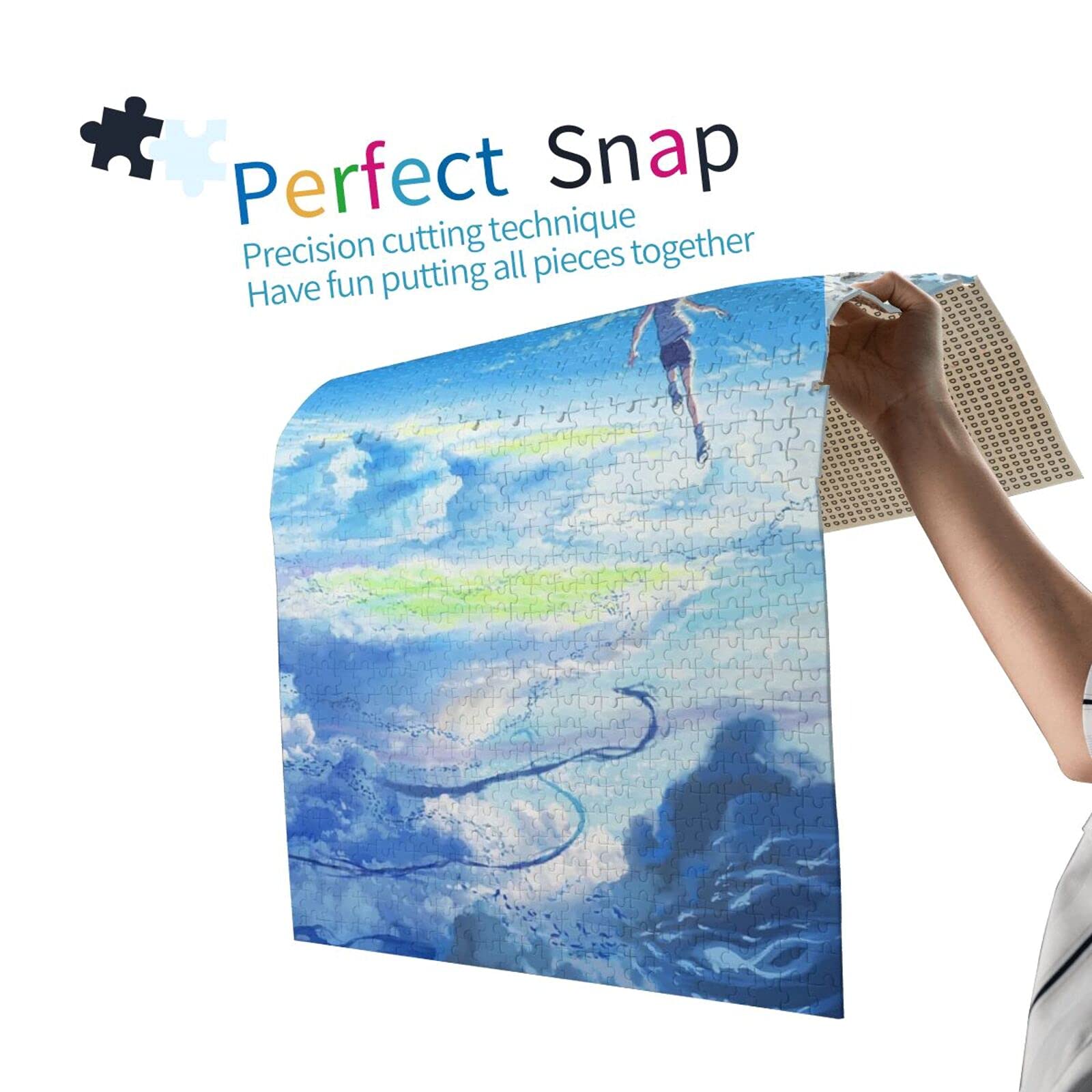 Amazon | 天気の子 1000ピース ジグソーパズル キャラクター パズル