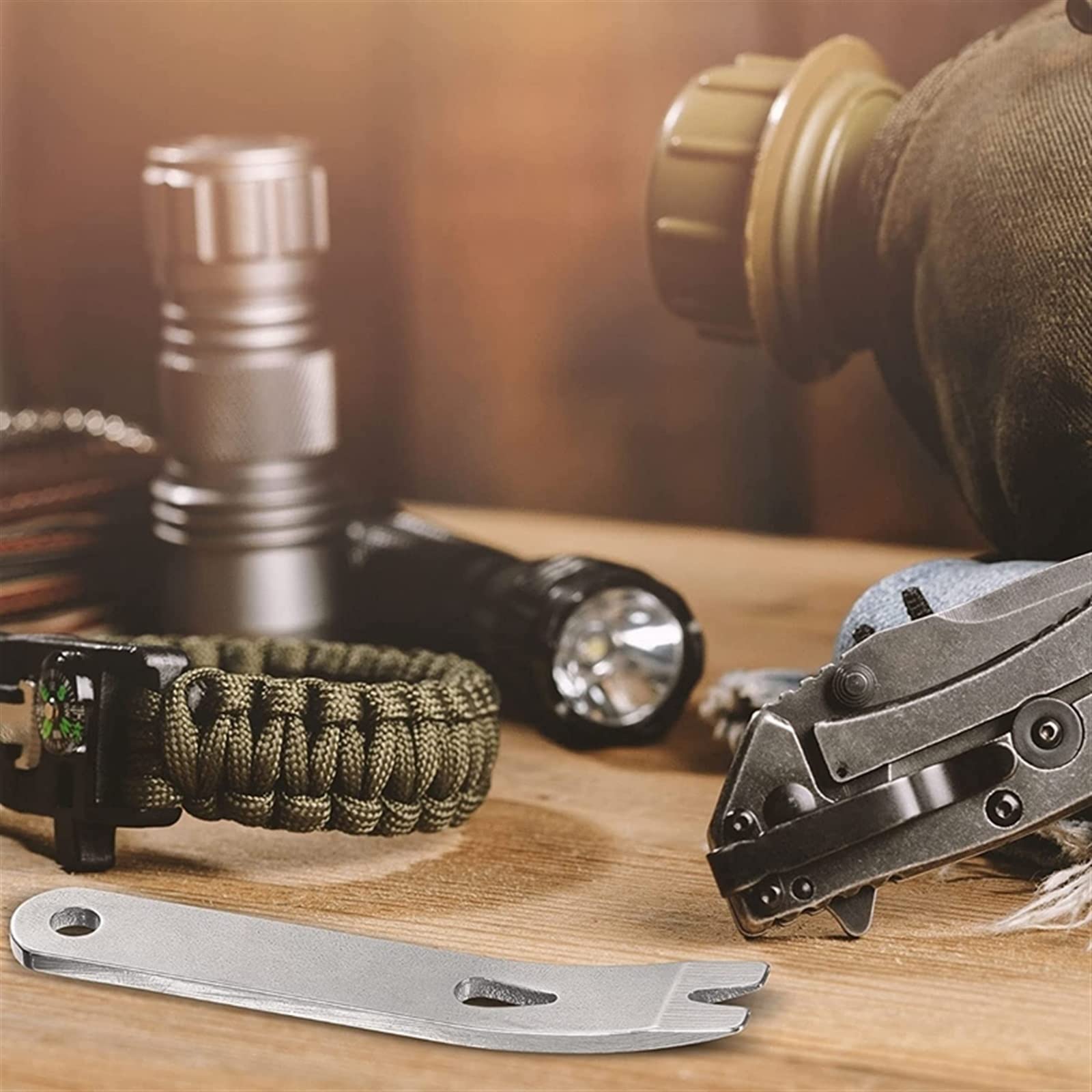 Amazon | 小型クローバー 8ピース ミニプライバー ステンレススチール